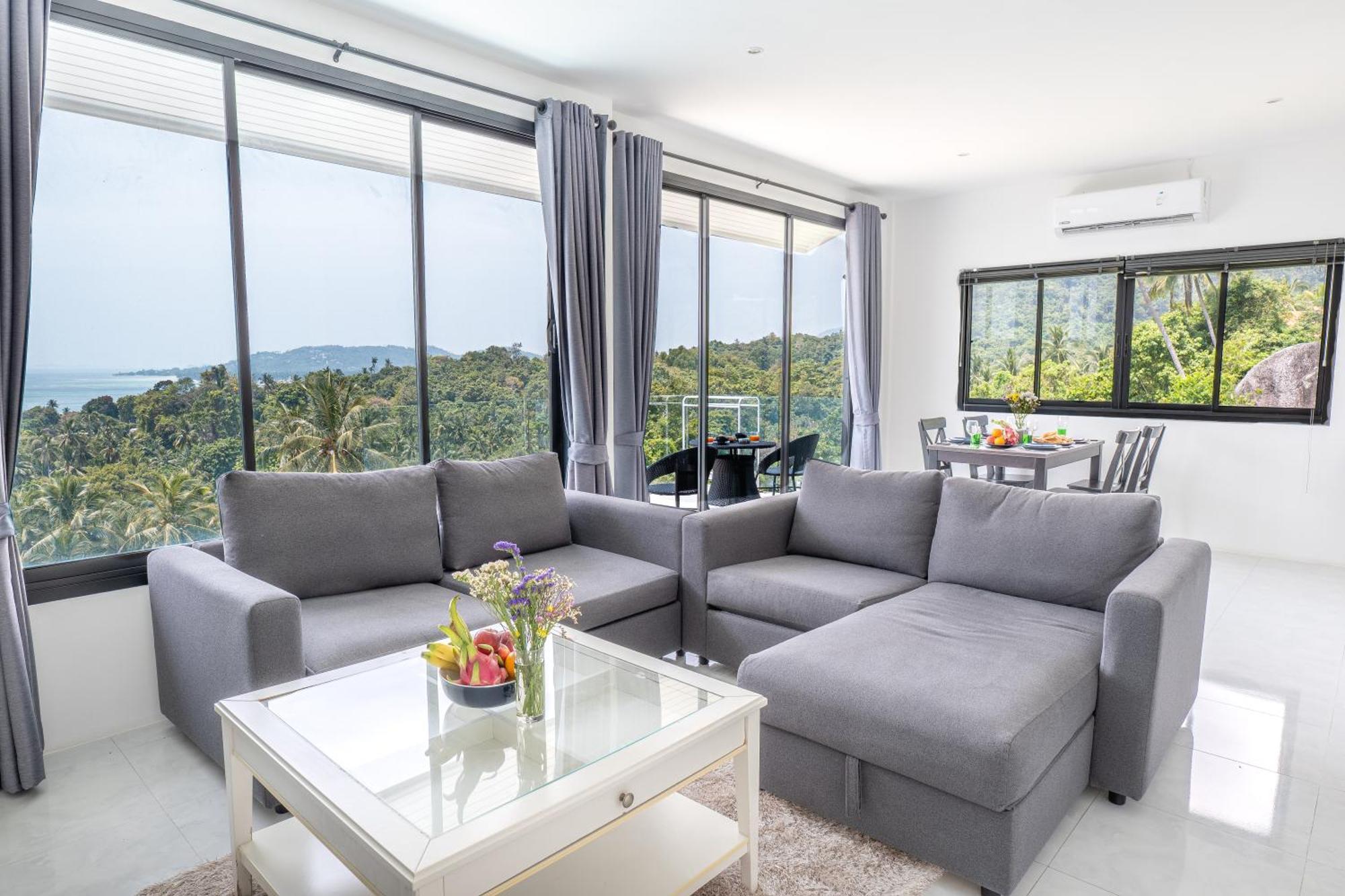 Tropical Sea View Residence Lamai Beach  Zewnętrze zdjęcie