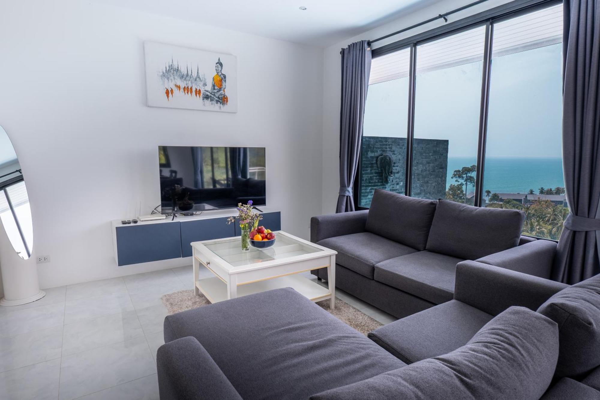 Tropical Sea View Residence Lamai Beach  Zewnętrze zdjęcie
