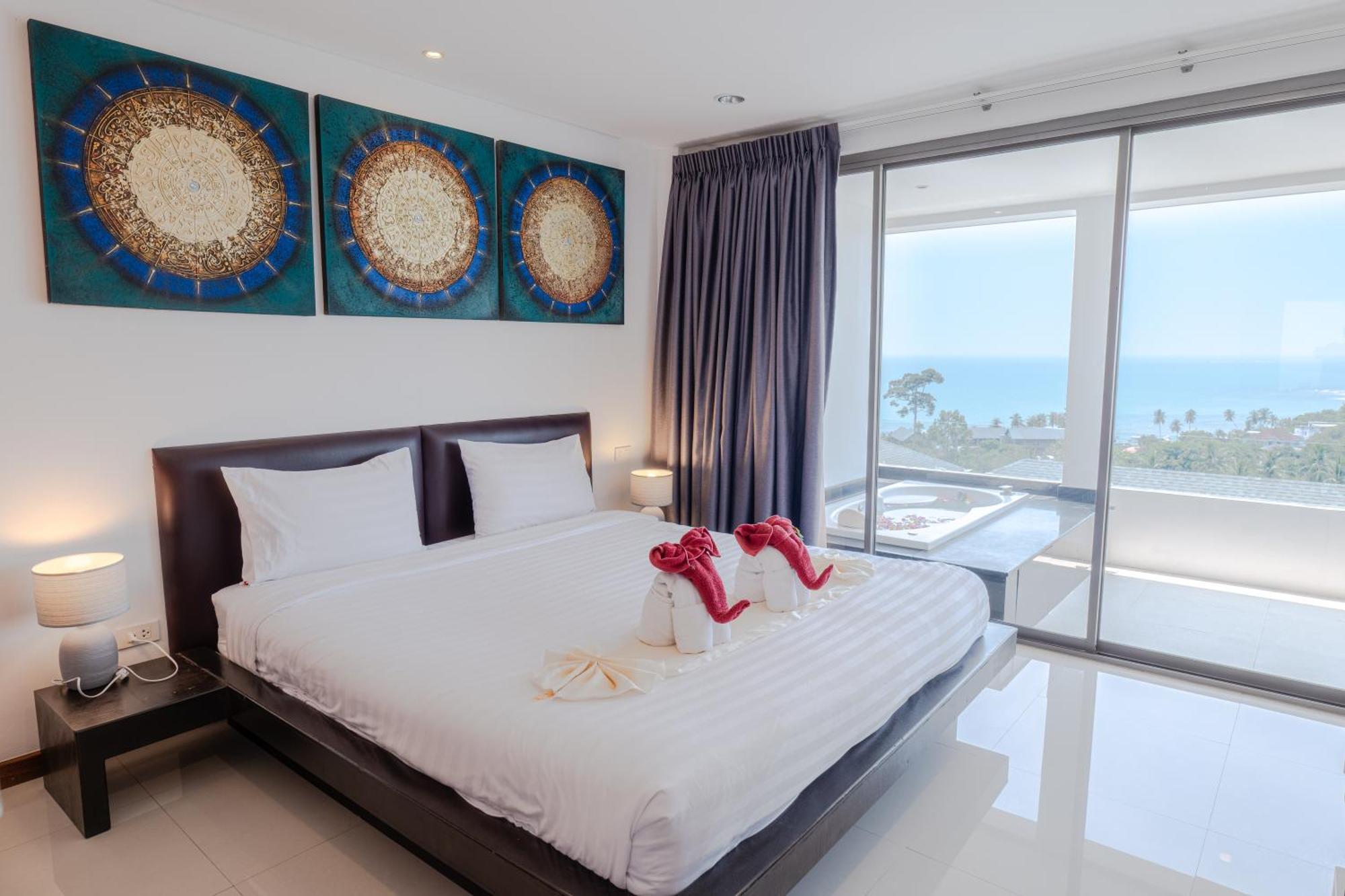 Tropical Sea View Residence Lamai Beach  Zewnętrze zdjęcie