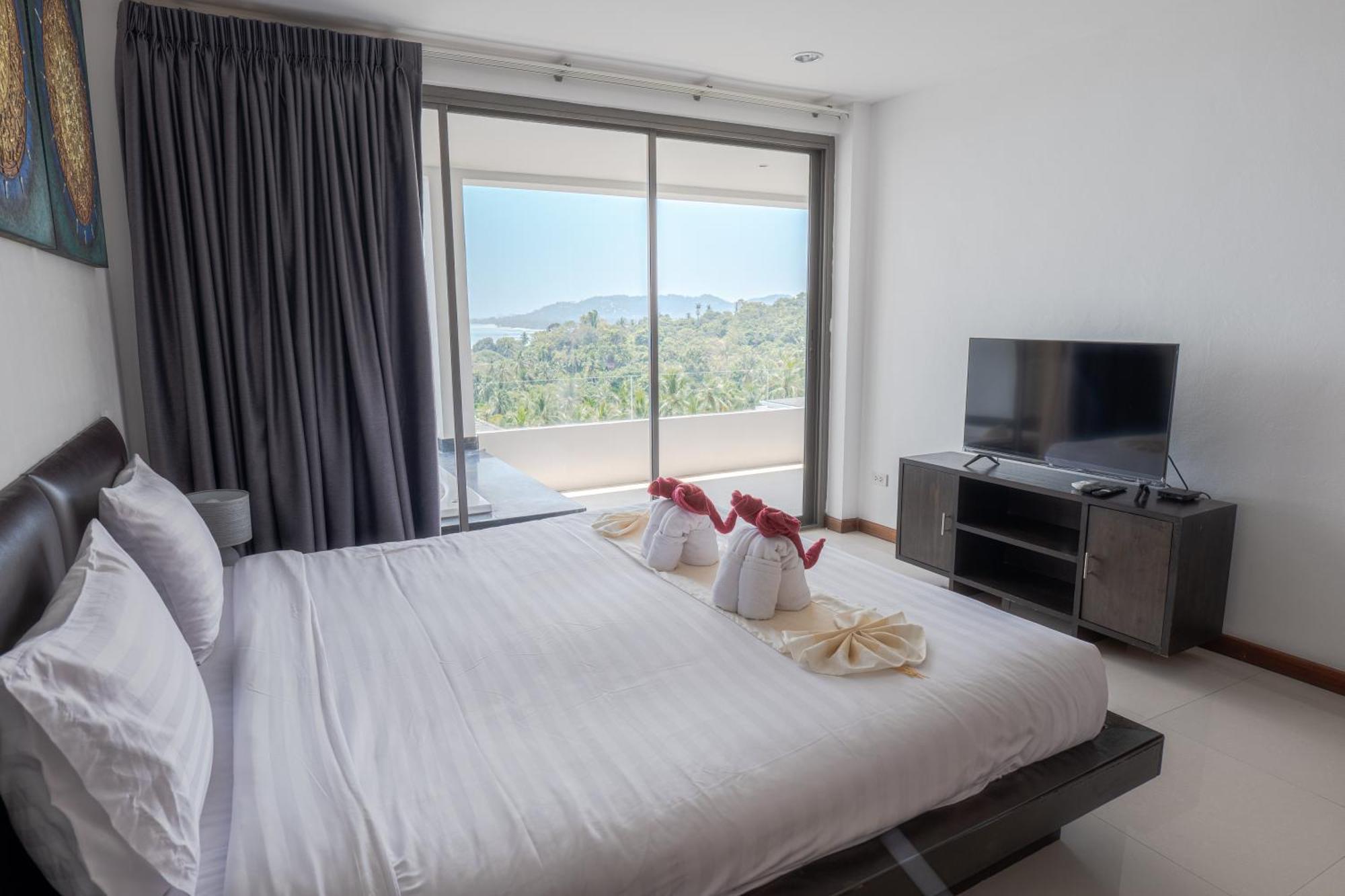 Tropical Sea View Residence Lamai Beach  Zewnętrze zdjęcie