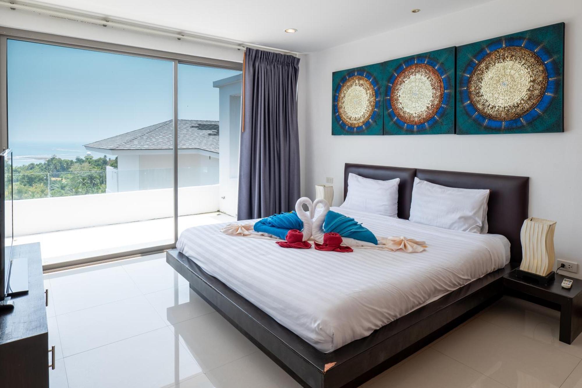 Tropical Sea View Residence Lamai Beach  Zewnętrze zdjęcie